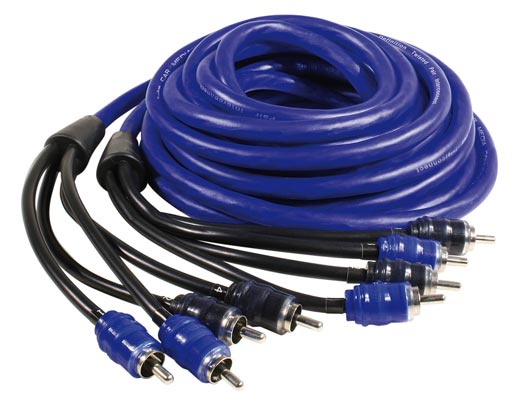 ZEALUM ZC-P504 Cinch-Cable "PURE" 5m 4-Kanal Cinch Kabel 5 meter