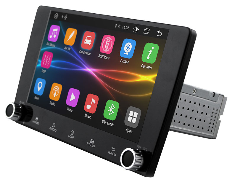 ESX VNC940-F8-A60 Autoradio Navigation für Fiat Ducato F8 ab 2021 mit Navisoftware