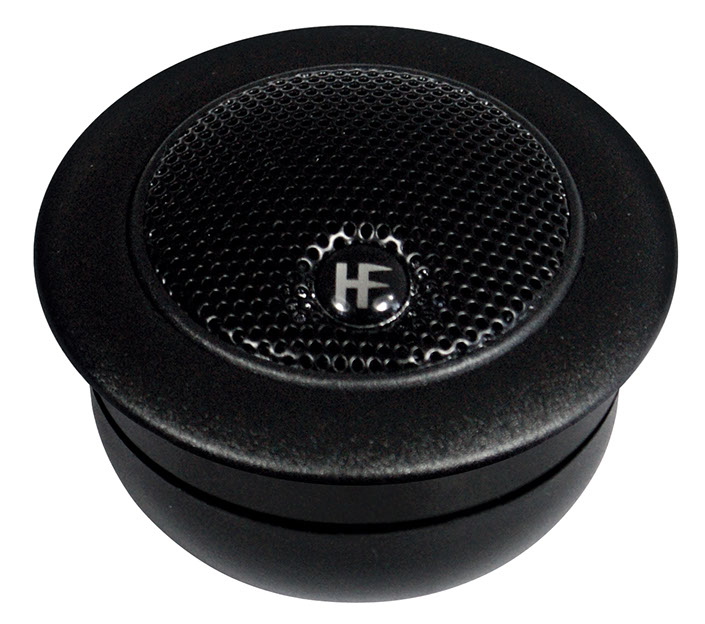 HIFONICS TS6.2T 25 mm Hochtöner mit Kabel Frequenzweiche 250 Watt 1 Paar