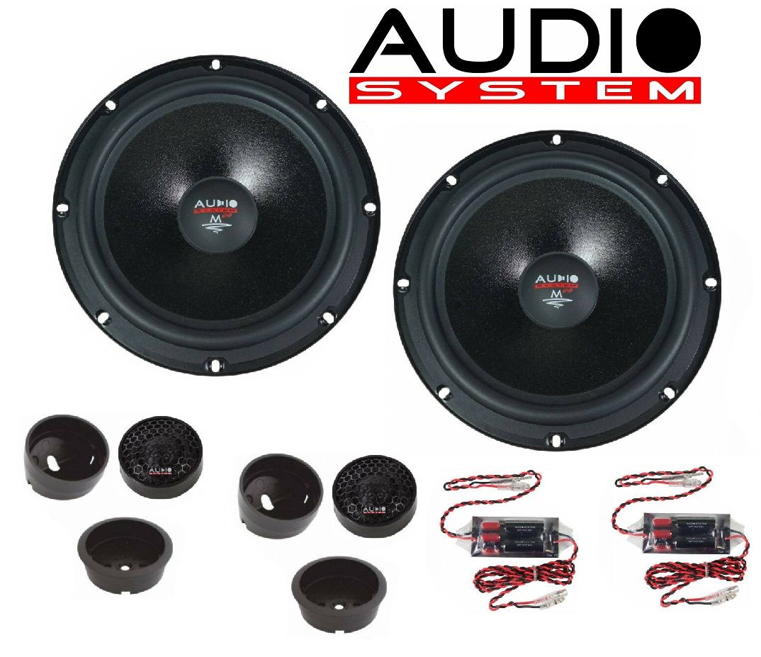 Audio System M 200 Evo 2 2-Wege 20cm HIGH EFFICIENT Compo Lautsprecher System