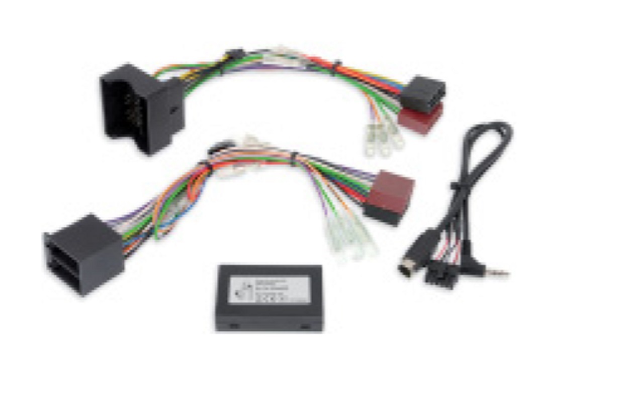 Alpine APF-D100MB Lenkrad- und OEM-Sub-Display-Interface für Mercedes C-Klasse W204, CAN-Bus, 