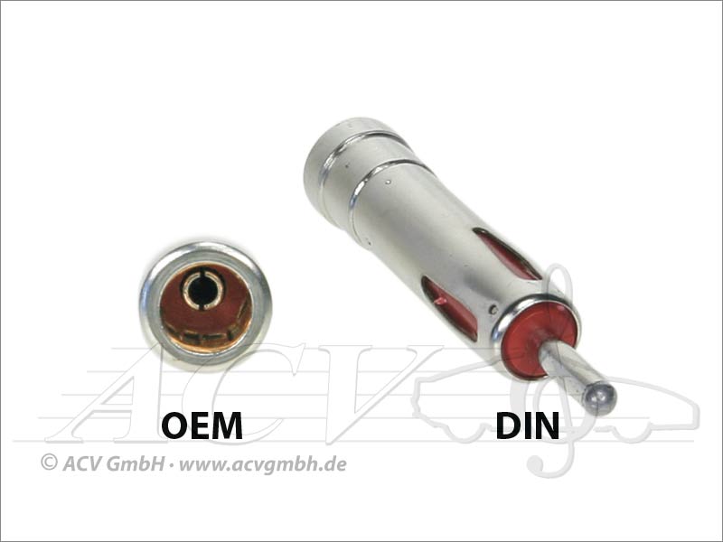 ACV 1538-00 Adaptateur dantenne GM 