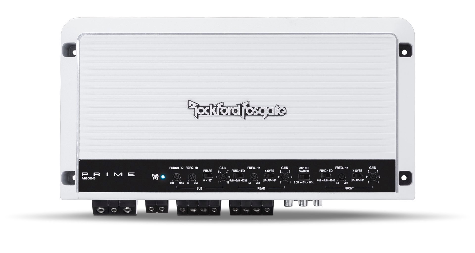 ROCKFORD FOSGATE M600-5 PRIME 5CH Amp 5 Kanal Verstärker Boote Marine Outdoor