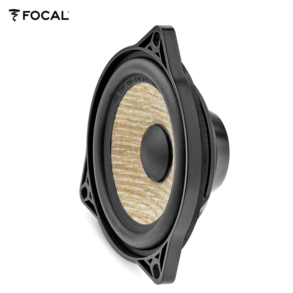 Focal ICC-T3Y-100 10 cm (4") Center Lautsprecher kompatibel mit Tesla Model 3 Standard, Sr+, Premium Lr Mr, Model Y Standard Sr, Y Premium Lr 