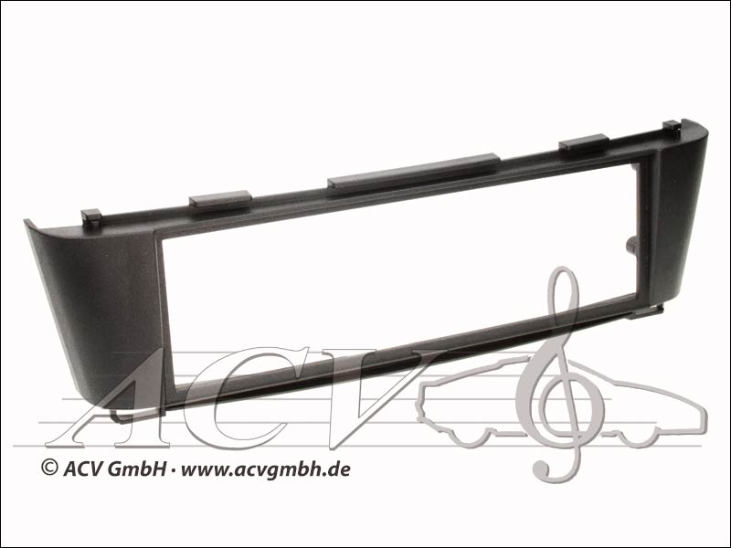 Radioblende gomma Nissan Almera Touch Black 