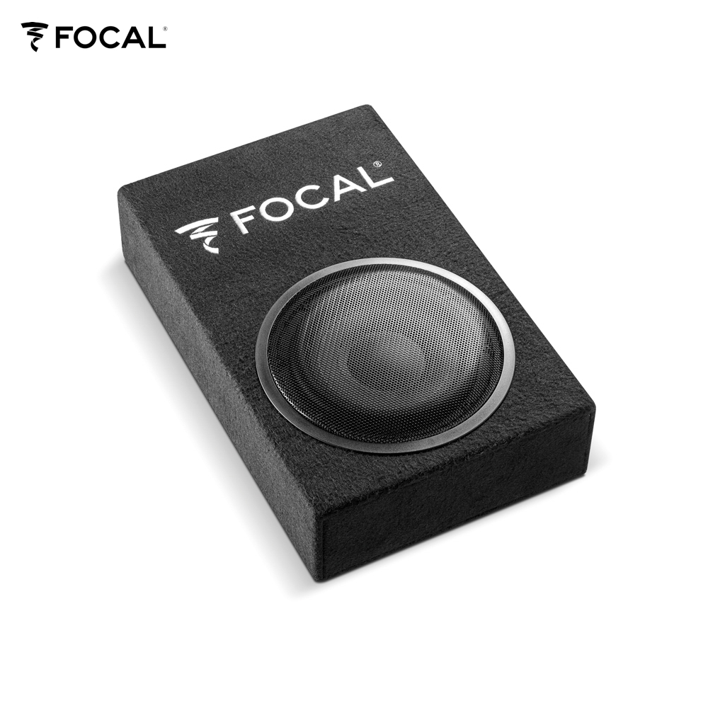 Focal PSB200 Performance 20 cm Subwoofer geschlossen im Gehäuse 250 Watt Woofer