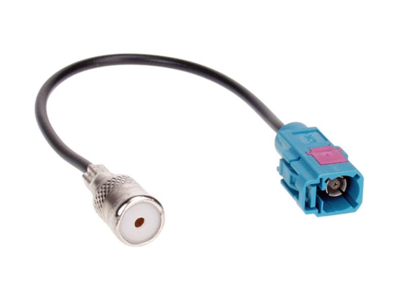 ACV 1521-02 Adaptateur d'antenne Audi / BMW / VW / FAKRA > ISO ( f )
