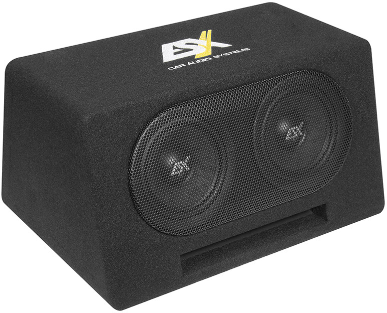 ESX DBX-206Q DBX Dual Bassreflex-Gehäusesub 2 x 16,5 cm (6.5") Dual-Bassreflex-System 600 Watt