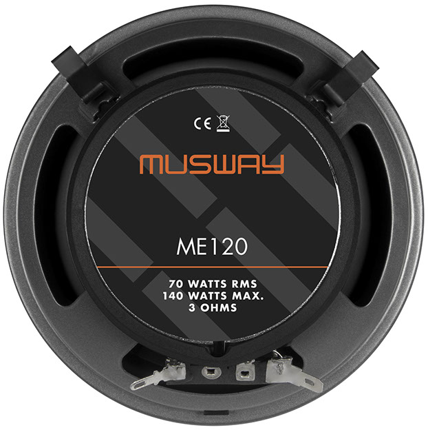 Musway ME-120 Lautsprecher Set für Mercedes E-Klasse W124 1984-1997 vorne 1 Paar