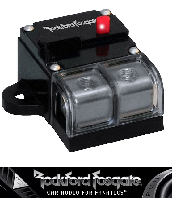 Rockford Fosgate RFCB200 200 Ampere Sicherungsautomat für 53,5 mm² oder 21,1 mm²