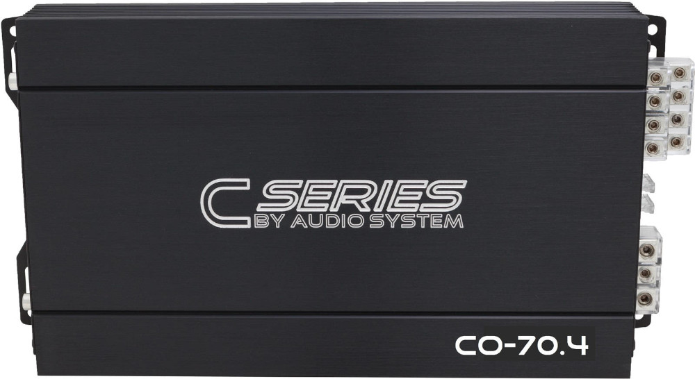 Audio System CO SERIES EVO Komplett-Set CO130 EVO : Verstärker + Subwoofer + Lautsprecher