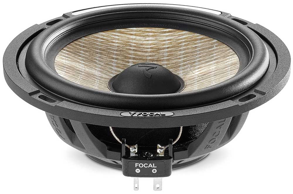 Focal PS165FSE Flax EVO Shallow PS165FSE 2-Wege Compo 16,5cm 2-Wege Komponenten Lautsprecher 120 Watt