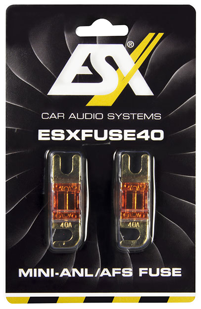 ESX FUSE40 40A Mini-ANL Sicherung 1 Paar