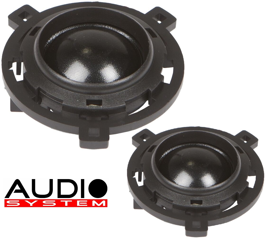 Système audio HS 25 GOLF VI tweeter pour Golf 6 Scirro 