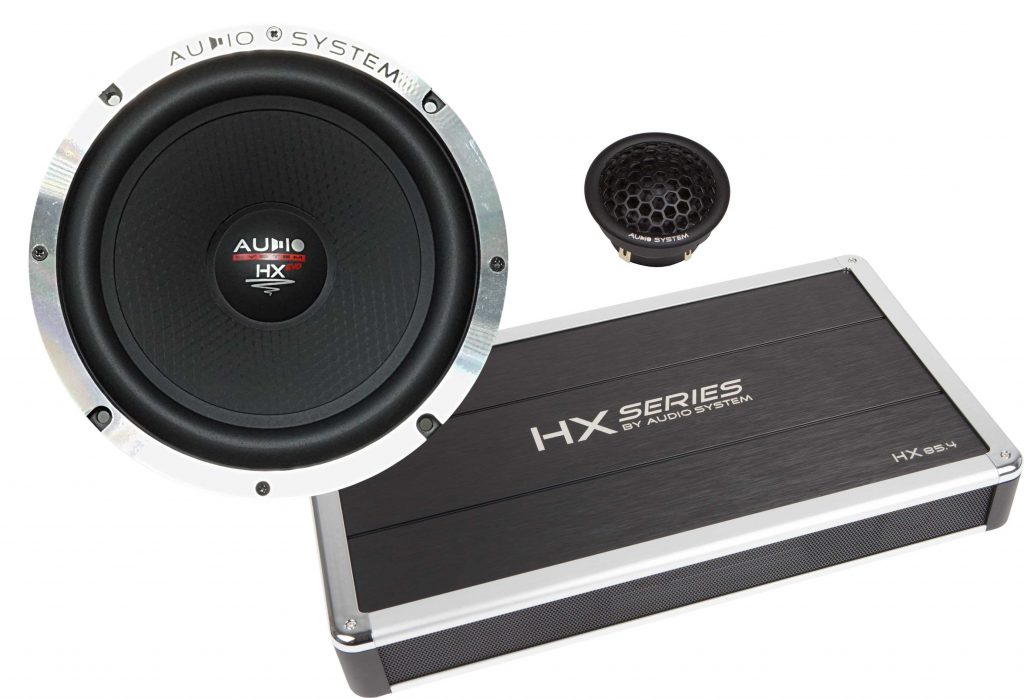 Audio System HX 165 DUST PRO AKTIV EVO 3 HX SERIES Vollaktiv 16,5cm 2-Wege Aktiv System + Verstärker