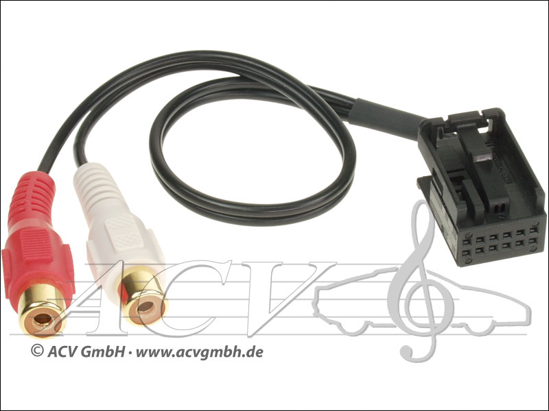 ACV 1424-00 BMW AUX adaptateur 