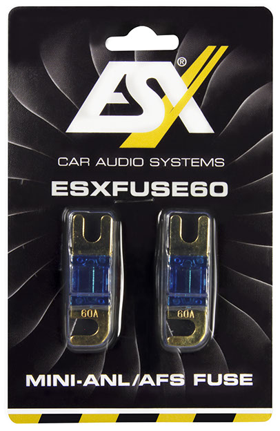 ESX FUSE60 60A Mini-ANL Sicherung 1 Paar