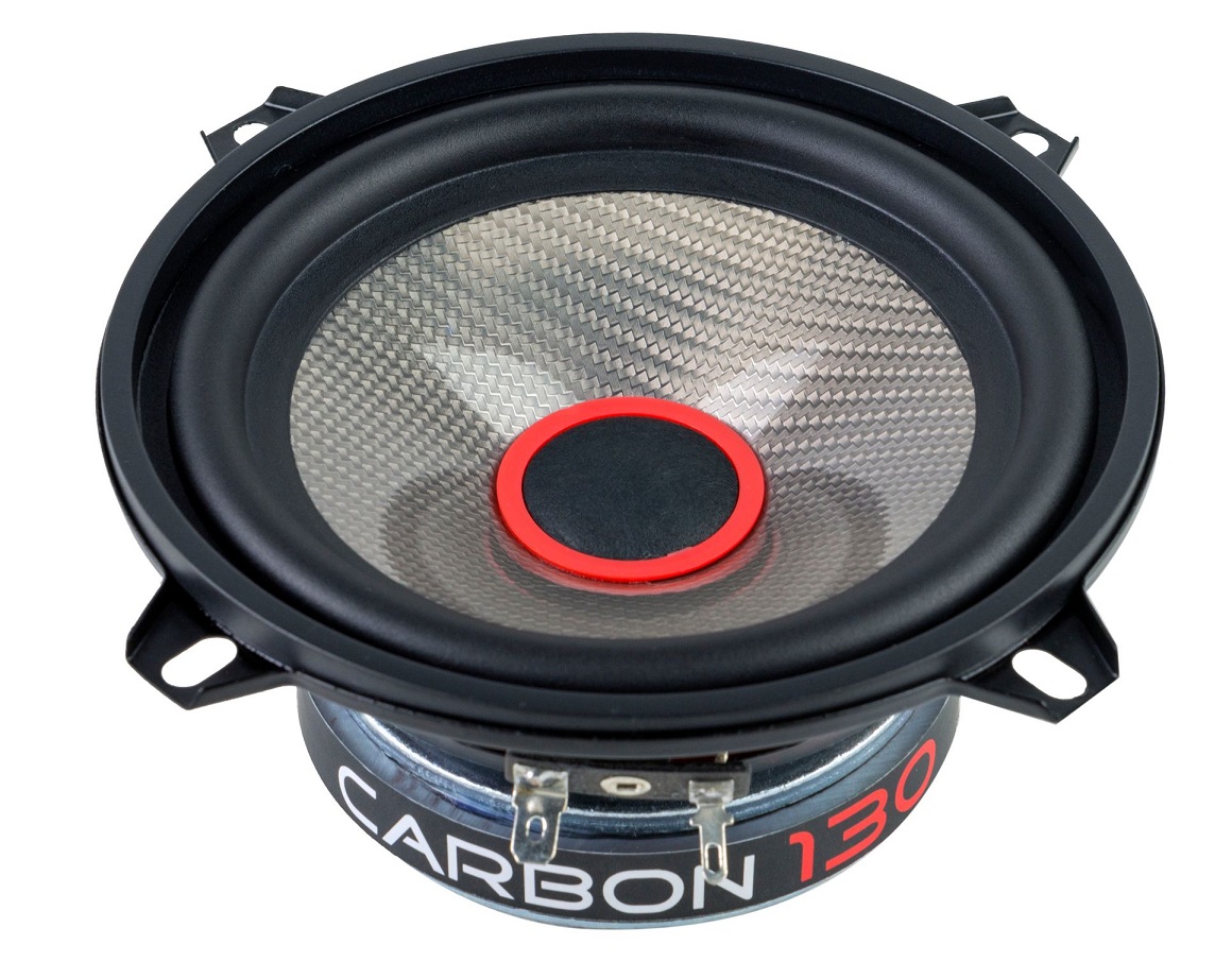 Audio System CARBON 130 Lautsprecher 13cm 2-Wege Compo Speaker System - SET