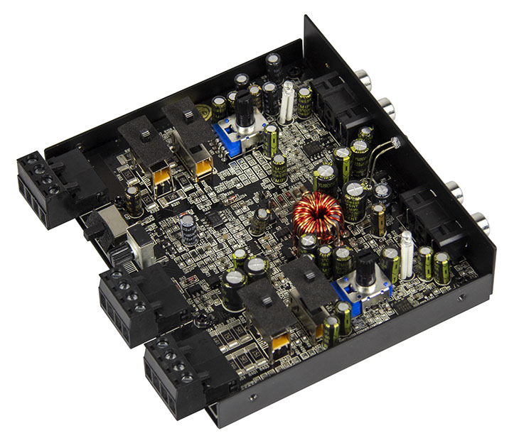 ESX DLC44 4-Kanal "High/Low Level" Konverter Adapter mit EPS PRO