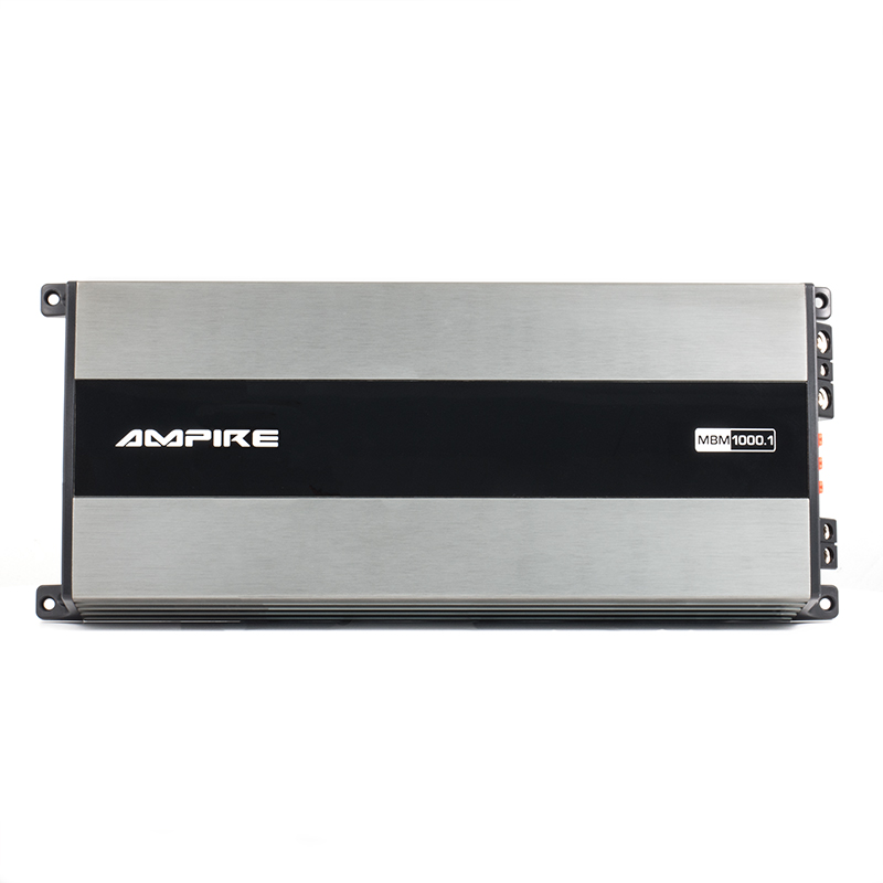 AMPIRE MBM1000.1 Endstufe Mono Verstärker Class D 1000 Watt RMS/2000 Watt max.