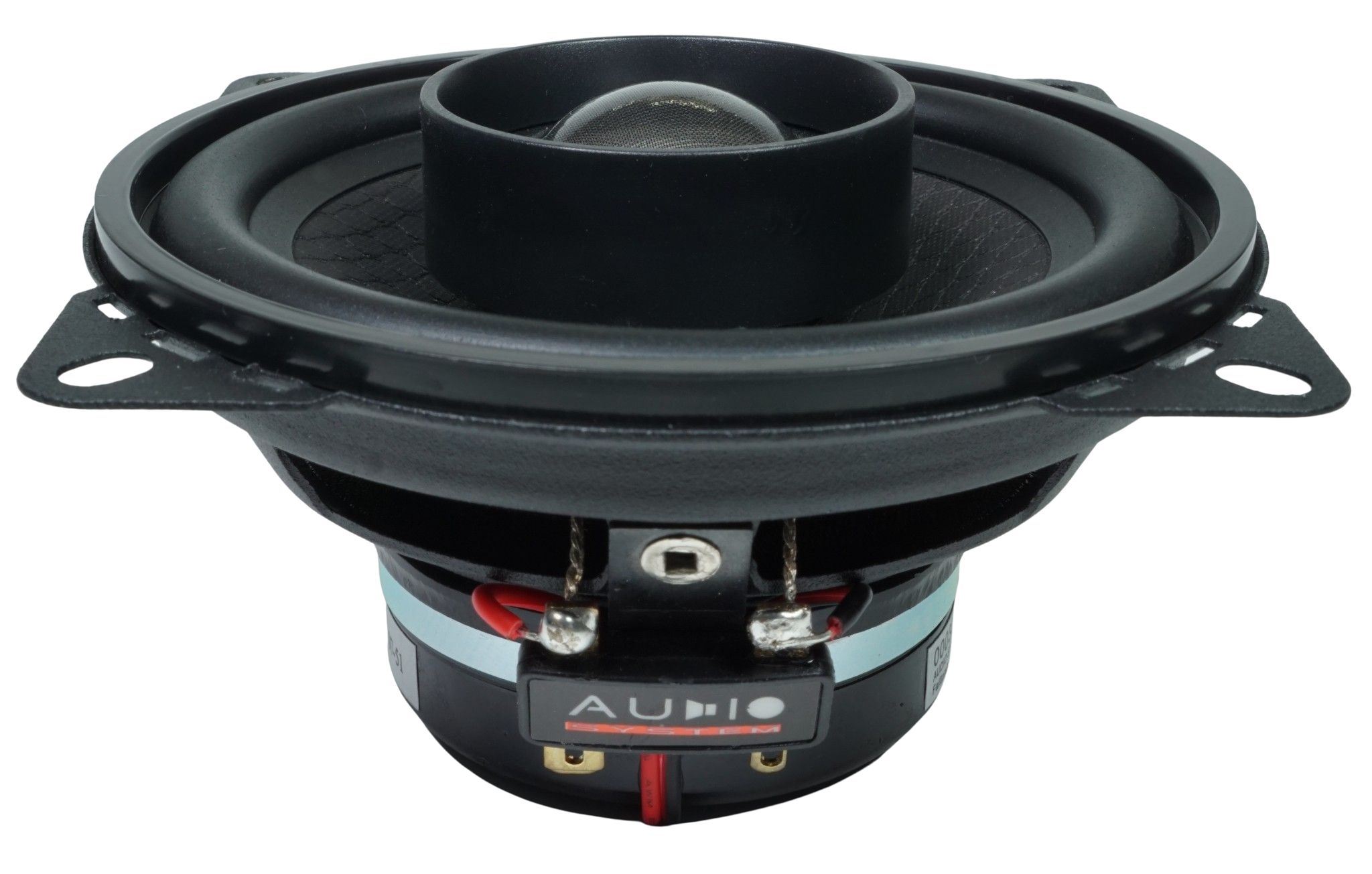 Audio System XC 100 EVO 10 cm 2-Wege Koax Lautsprecher 1 Paar