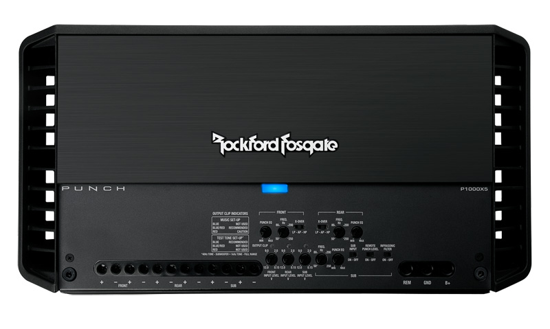 ROCKFORD FOSGATE P1000X5