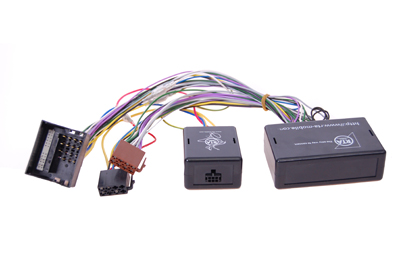 RTA 032.026-0 CAN bus adapter with active multimedia interface including quadlock (Fakra) connector and plug & play wiring harness