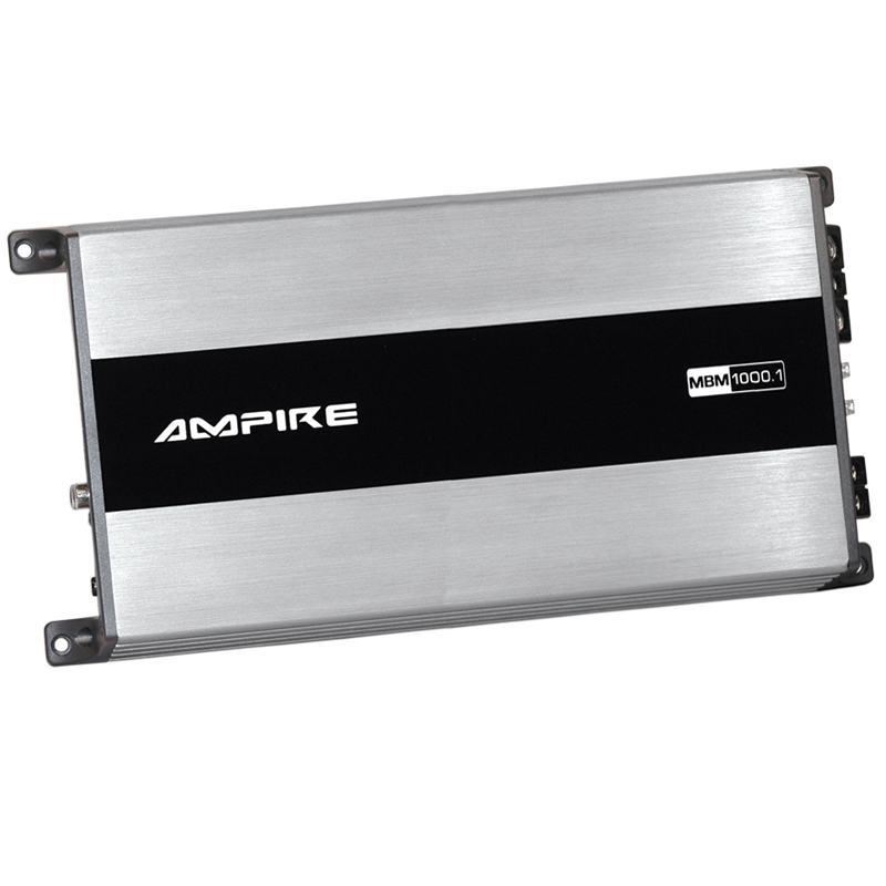 AMPIRE MBM1000.1 Endstufe Mono Verstärker Class D 1000 Watt RMS/2000 Watt max.