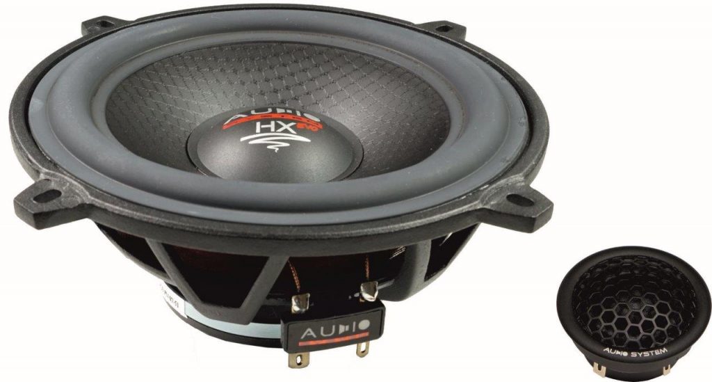 Audio System HX 130 DUST AKTIV EVO 3 HX SERIES Vollaktiv 2-Wege 13 cm Aktiv System