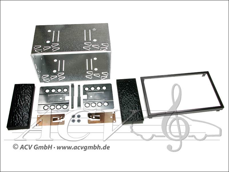 ACV 381.230-00 Kit universale doppio DIN (RAM 1709) 