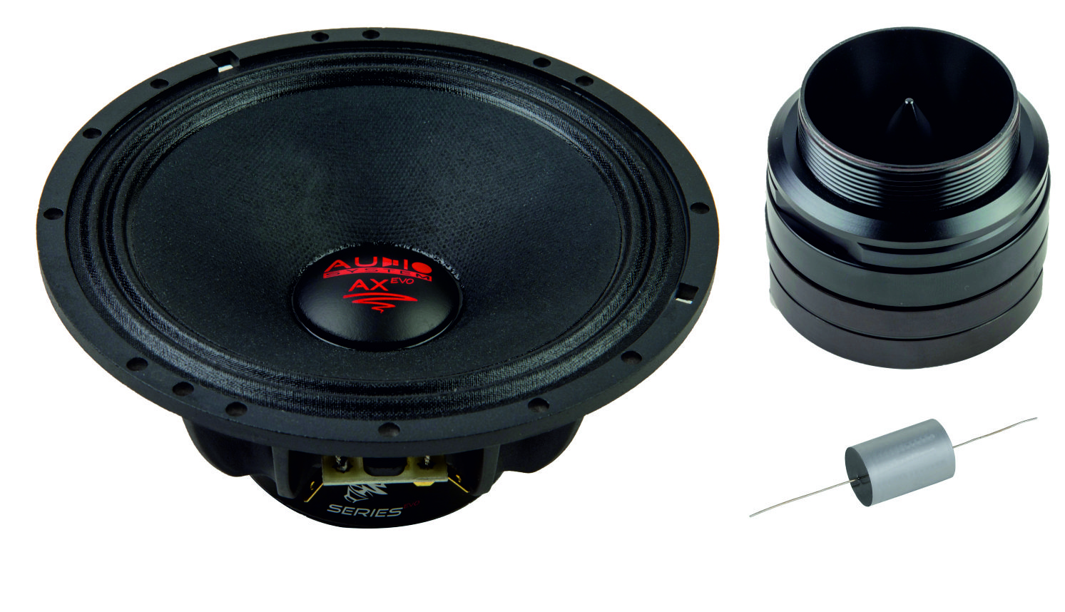 Audio System H 165 PA Helon SERIES PA 16,5cm 2-Wege NEO System EXTREM DYNAMIC