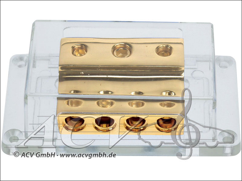 ACV 30.3601-05 Verteilerblock 1 x 50 mm² + 2 x 20 mm²