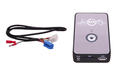 RTA 008.302-0 USB - SD - AUX-IN adapter