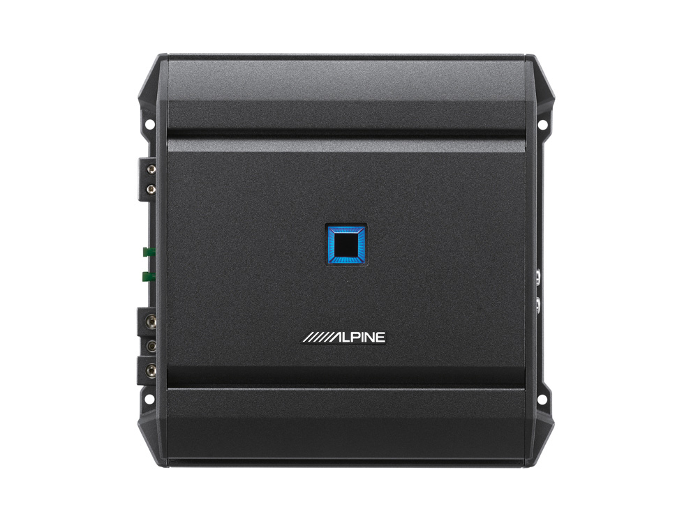 Alpine S-A60M Digitaler Mono-Verstärker 1 x 600 Watt Amplifier 1 Kanal AMP