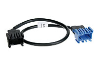 ACV 771024-5002 Extension cable 2m OEM TV Tuner -> Navigation 18pol blue