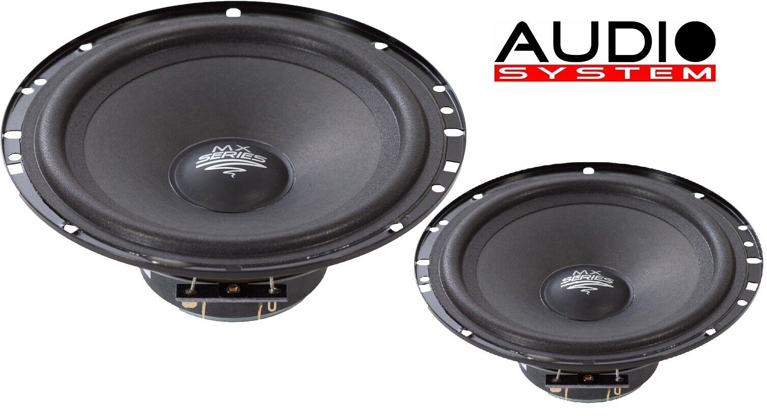 Audio System MS 165 EVO 2 16.5cm Kickbass Woofer – 6.5 Inch 3 Ohm 90W HiFi Car Speaker
