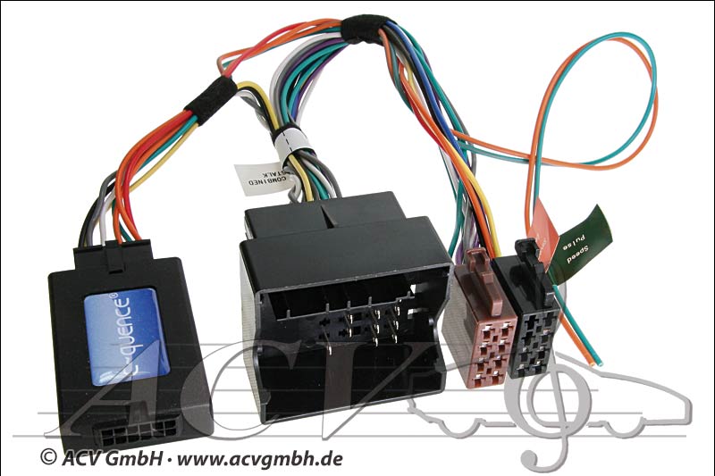 ACV 42-CT-704 CAN-Bus Lenkradadapter Citroen -> Kenwood