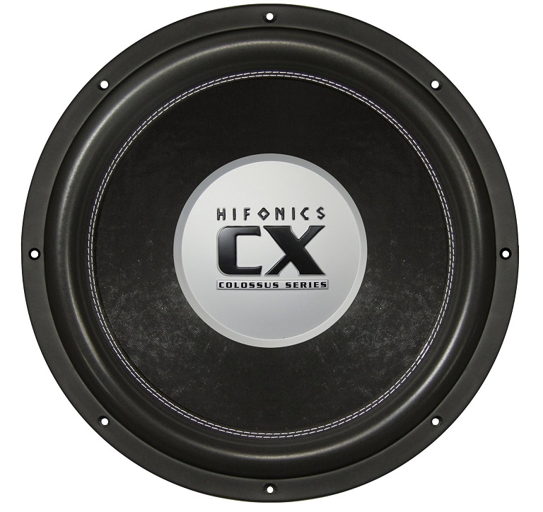 HIFONICS CX15D2 COLOSSUS SUBWOOFER 38 cm CX-15D2 9000 Watt