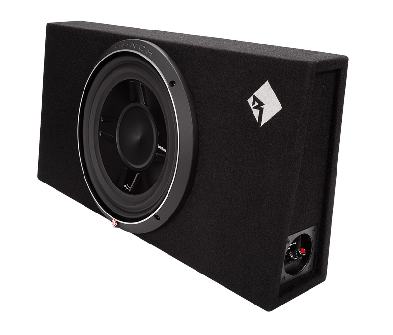 Rockford Fosgate P3S-1X12 Subwoofer Punch P3 S Series 30 cm (12") 400 Watt RMS 