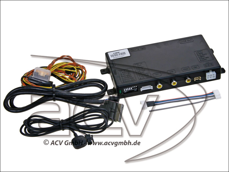 Multimedia Box 771324-1003, 2 entrées vidéo, sans OEM Tuner TV 