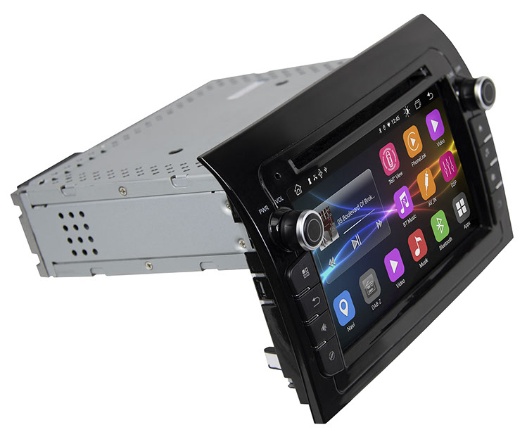 ESX N740-DBJ-4G Autoradio Navigation für Fiat Ducato Typ 250 und Typ 290, Citroen Jumper Typ 250 und Typ 290, Peugeot Boxer Typ 250 und Typ 290, ohne Navisoftware