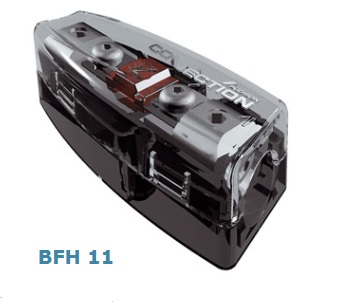 Audison Connection Best BFH-11 AFS Sicherungshalter bis 53mm² FUSE HOLDER