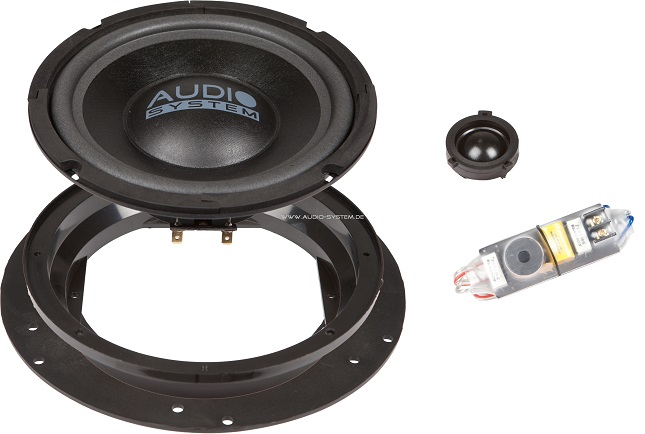 Audio System X 200 T5 X-Series 2-Wege Spezial Front System für VW Bus, T5,Touran