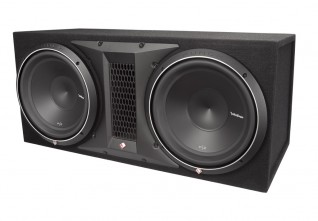 Rockford Fosgate P2-2X12 Subwoofer Dual Bassreflexbox 30 cm (12") 800 Watt RMS 