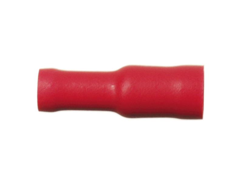 ACV 340035-1 Prises rouge circulaire de 0.5 - 1.0 mm²  ( 100 pièces )