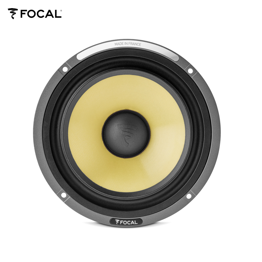 FOCAL HDK-165-2014-UP 16,5 cm (6.5") 2-Wege Kompo Lautsprecher Set 250 Watt kompatibel mit Harley Davidson Motorrad Road Glide, Street Glide, Electra Glide, Cvo limited -- FOCAL ISHD165K2