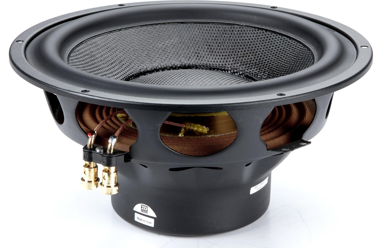 Morel ULTIMO TI SC122 HIGH END Subwoofer 30cm Woofer 600 Watt RMS, 2 Ohm