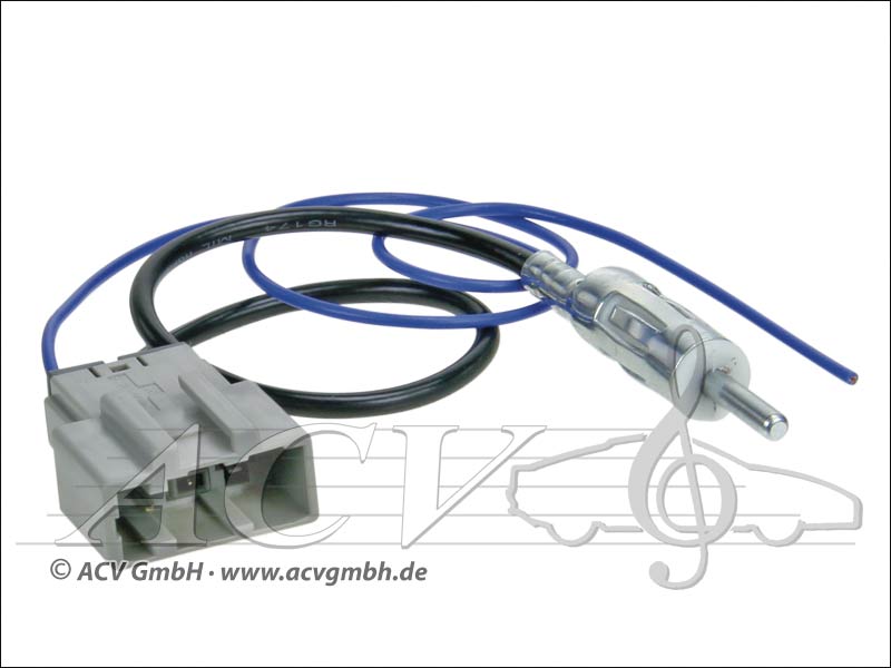 ACV 1512-1501 Nissan DIN Antenna Adapter 