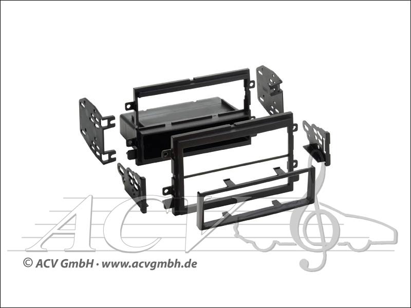 Doppel-ISO Kit Ford F150 / Mustang / Five Hundred / Freestyle