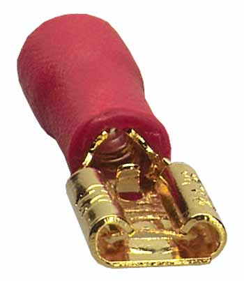 Sinuslive FS 4,8-1,5 Flachstecker, 4,8mm, 10 Stk.